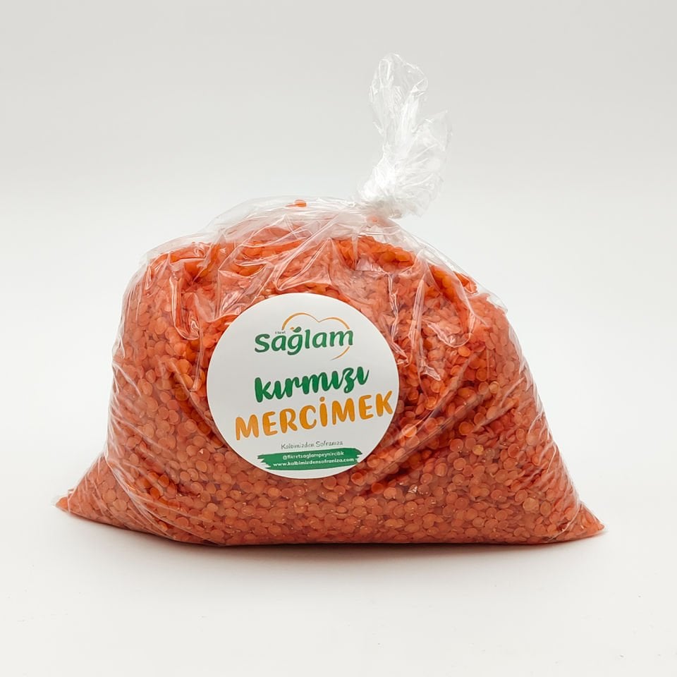 Kırmızı Mercimek 500 Gr