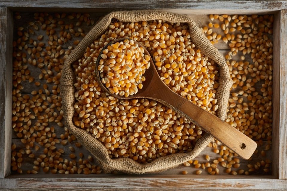 Mısır Pop Corn 1Kg