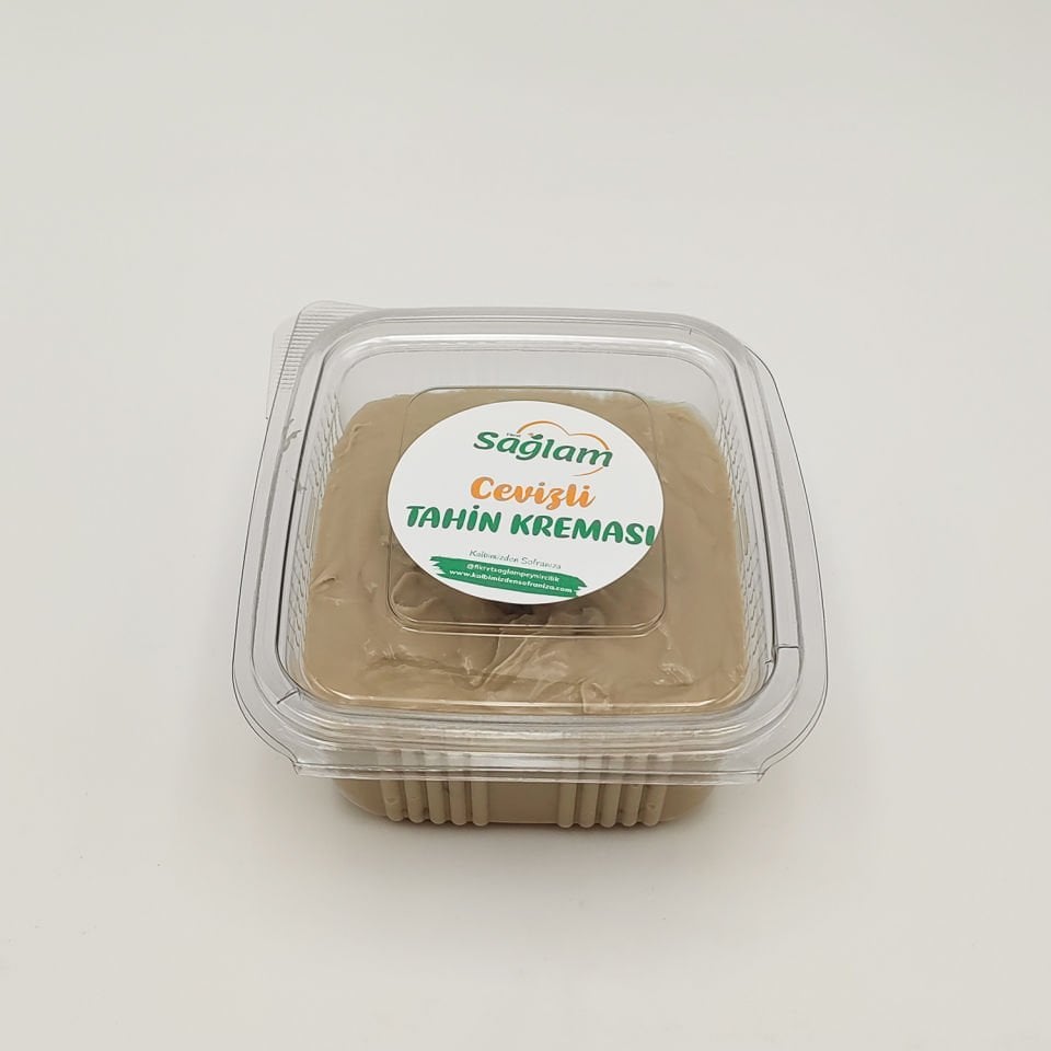 Tahin Kreması Cevizli 350 Gr
