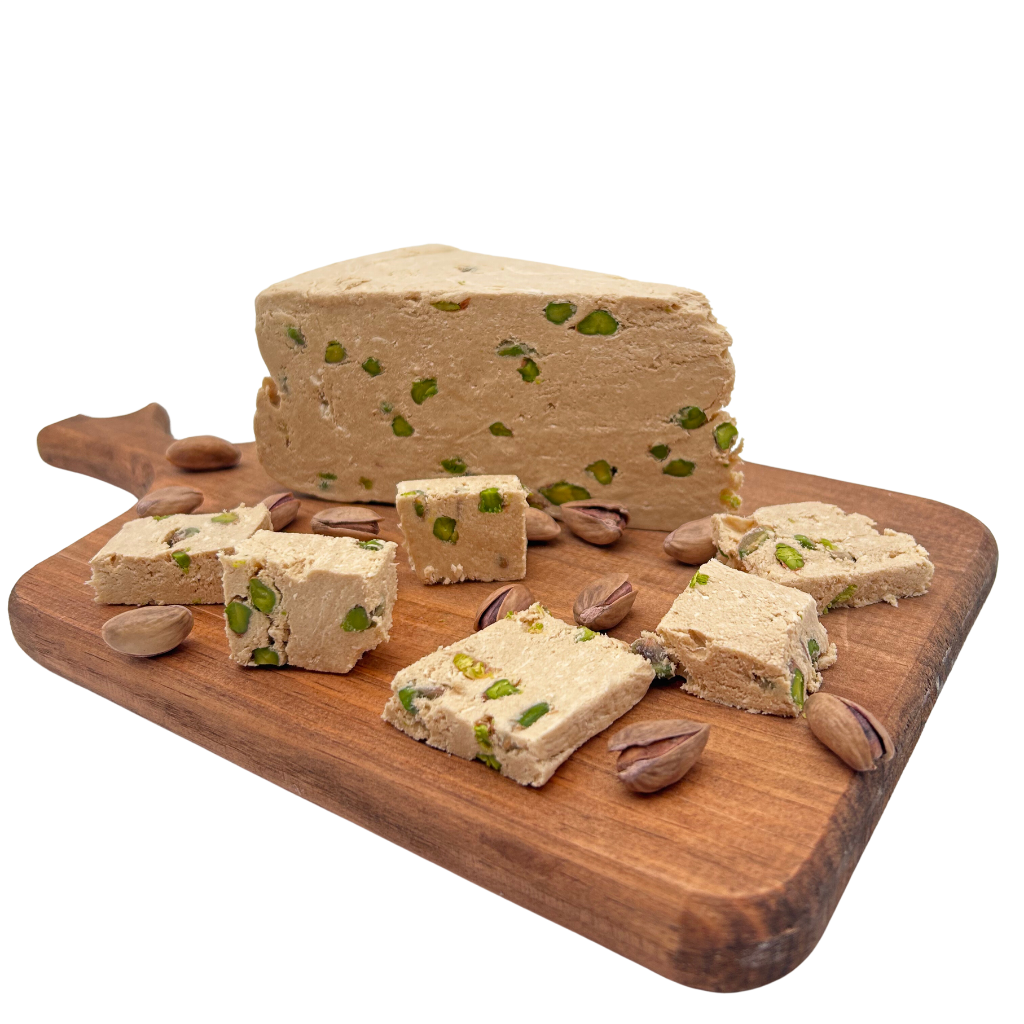 Doğal Fıstıklı Kesme Helva 350 Gr