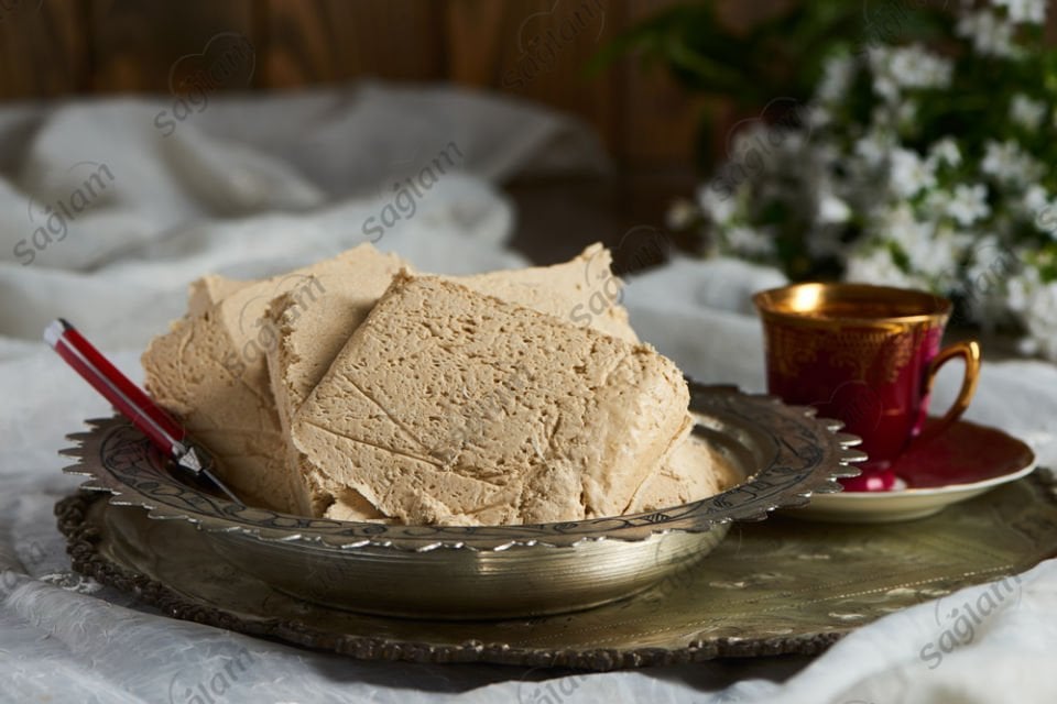 Kütahya Dövme Sade Helva 500 Gr
