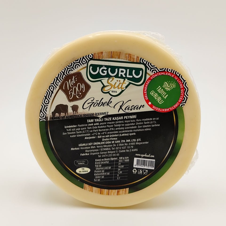Göbek Kaşar 350 Gr