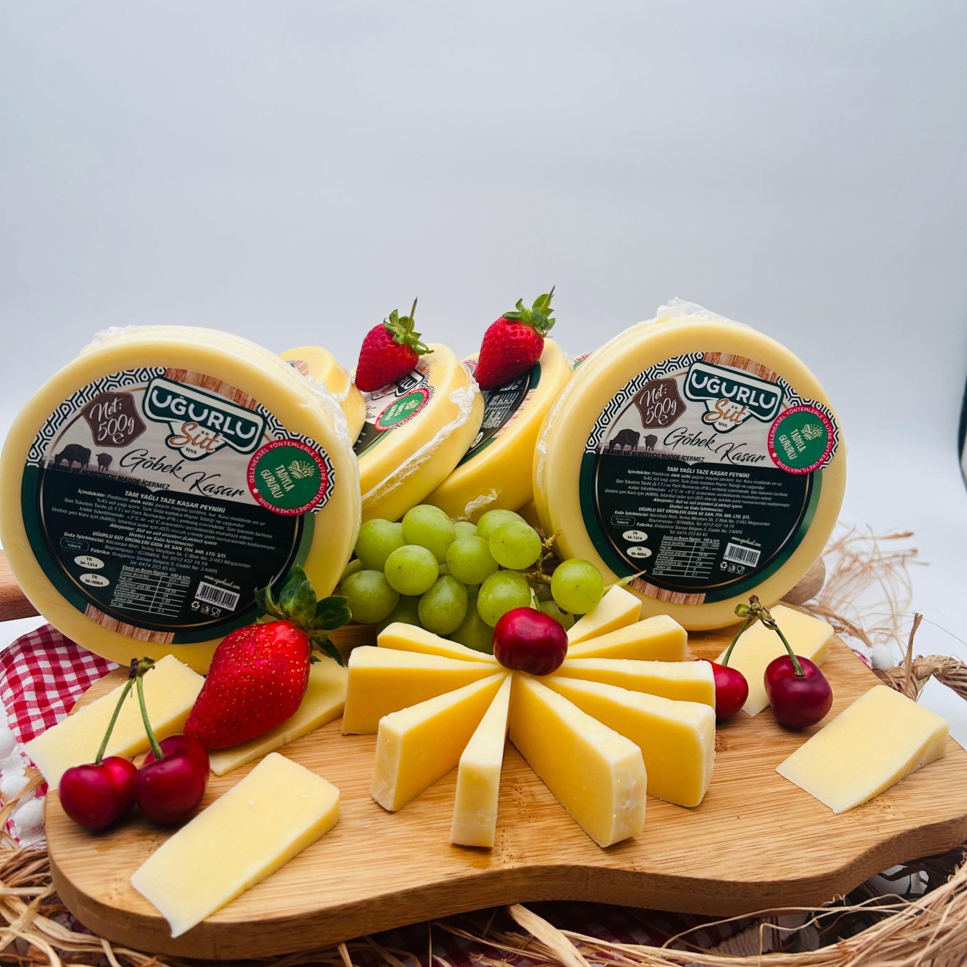 Göbek Kaşar 350 Gr