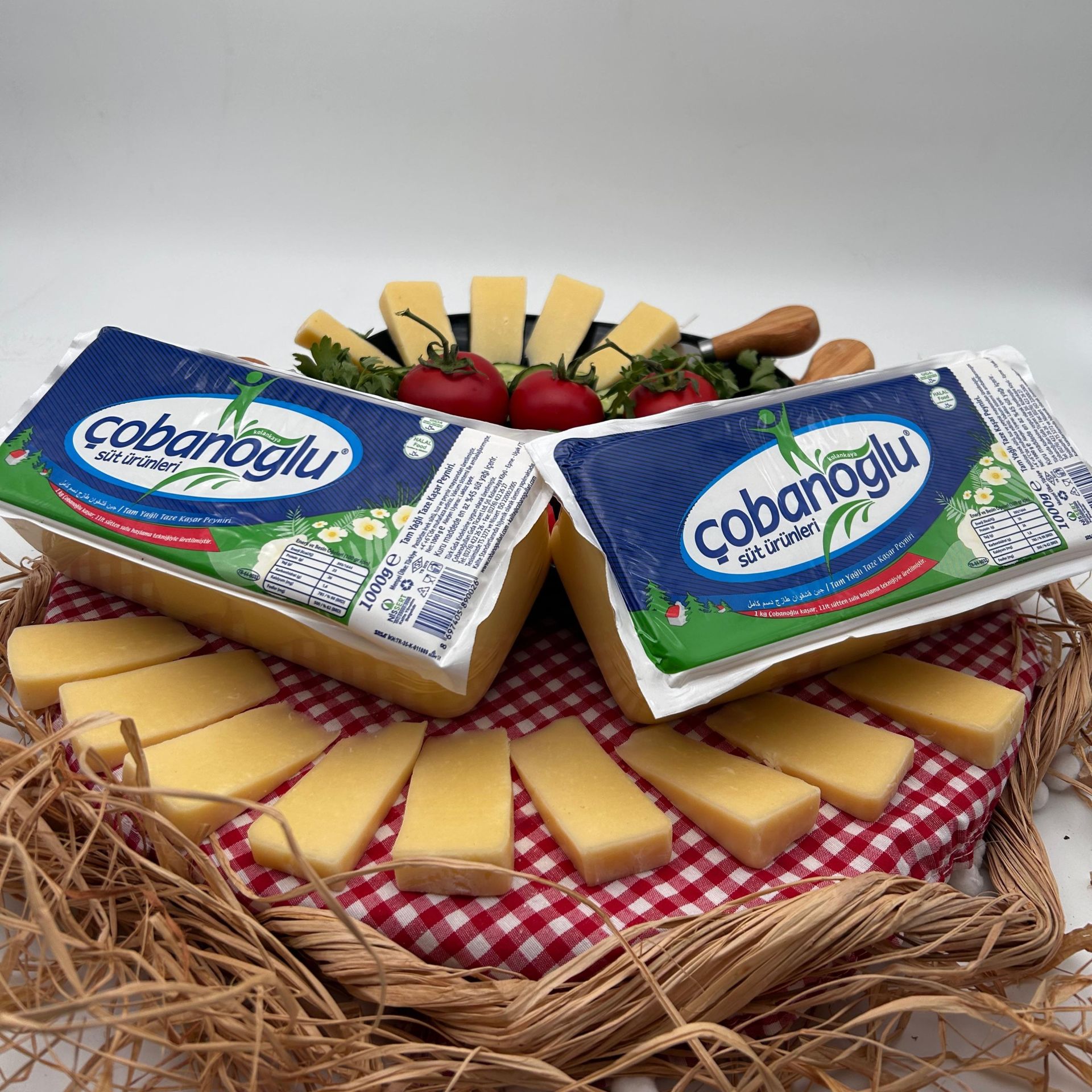 Çobanoğlu Kaşar Peyniri 500 Gr