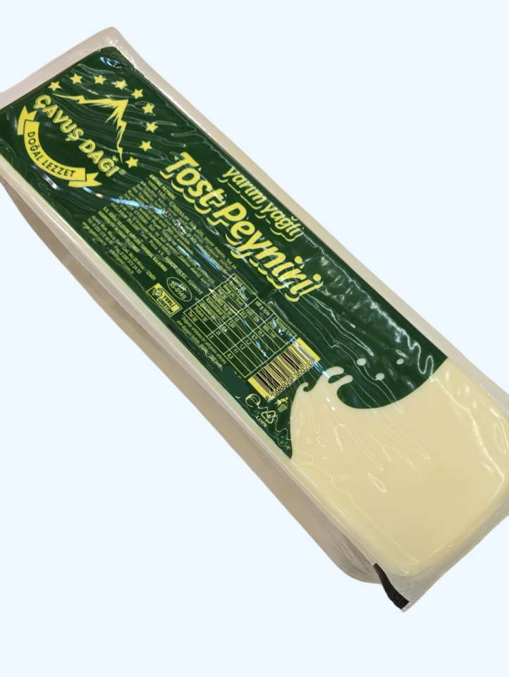 Çavuş Dağı Tost Peyniri 500 Gr