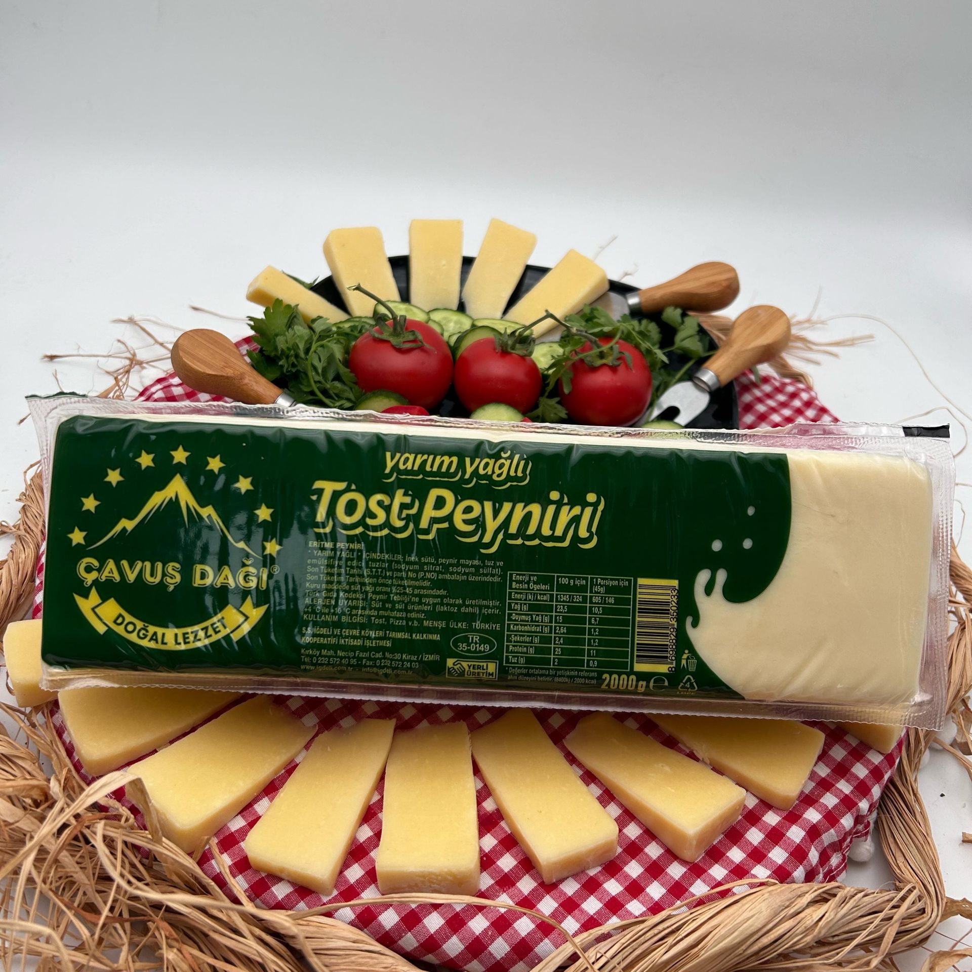 Çavuş Dağı Tost Peyniri 500 Gr