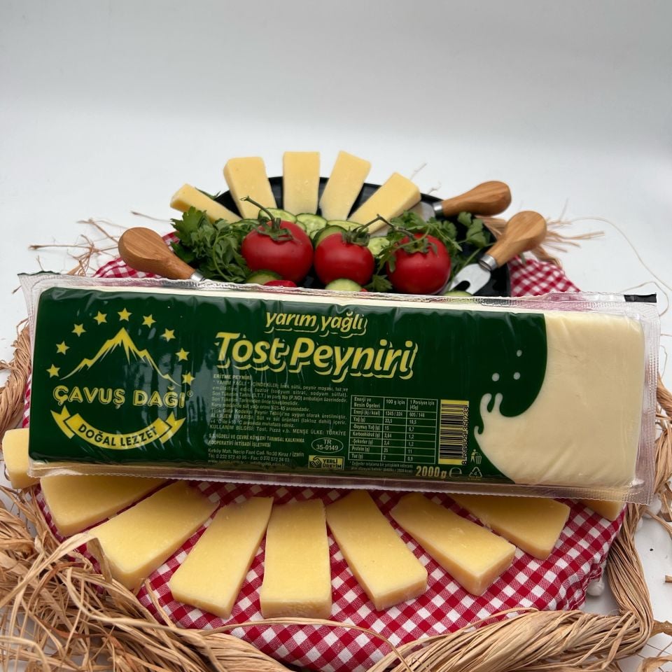 Çavuş Dağı Tost Peyniri 500 Gr