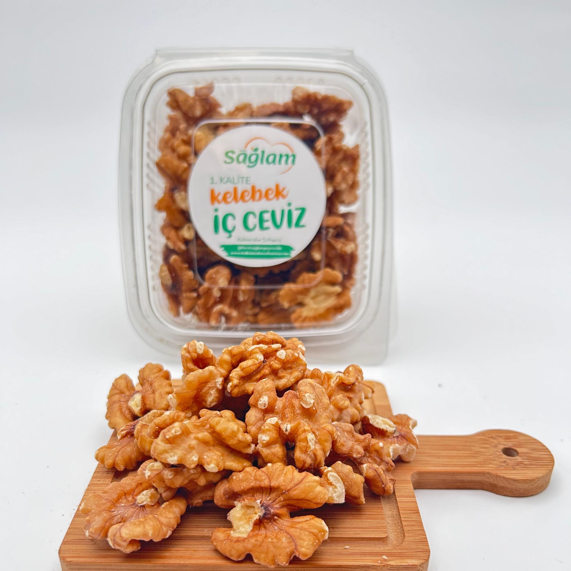 1.Kalite Kelebek İç Ceviz 250 Gr