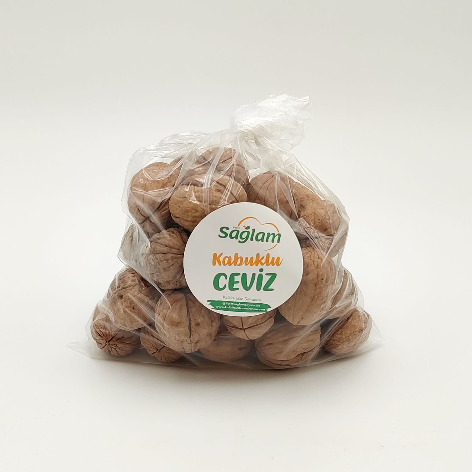 Kabuklu Ceviz 500 Gr
