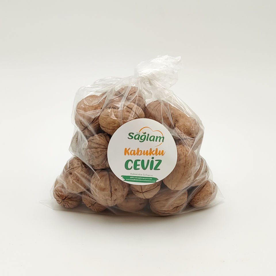 Kabuklu Ceviz 500 Gr