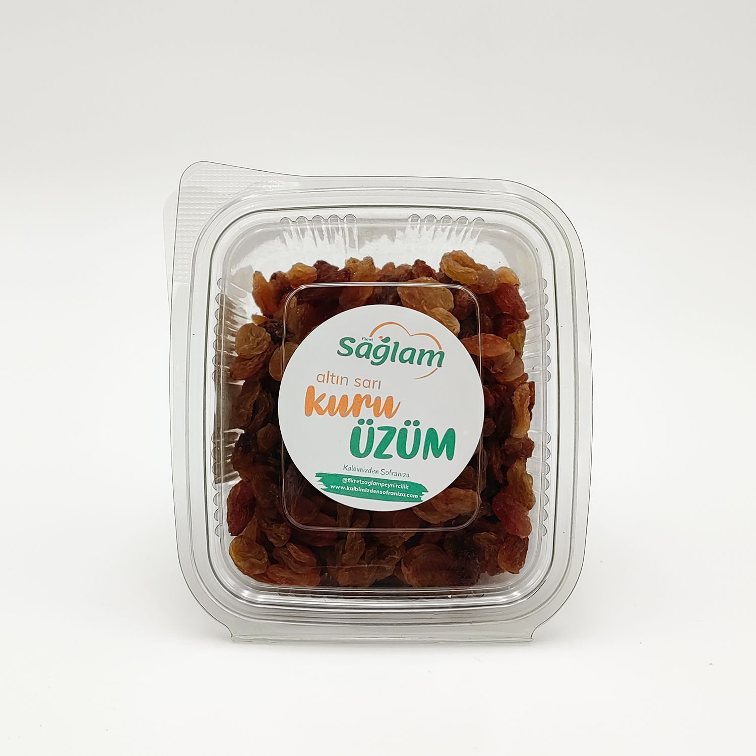 Altın Sarı Kuru Üzüm 350 Gr
