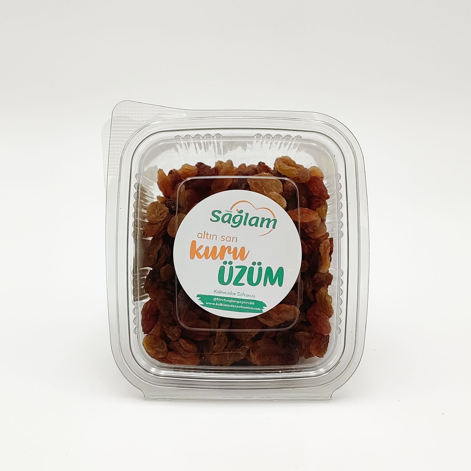 Altın Sarı Kuru Üzüm 350 Gr