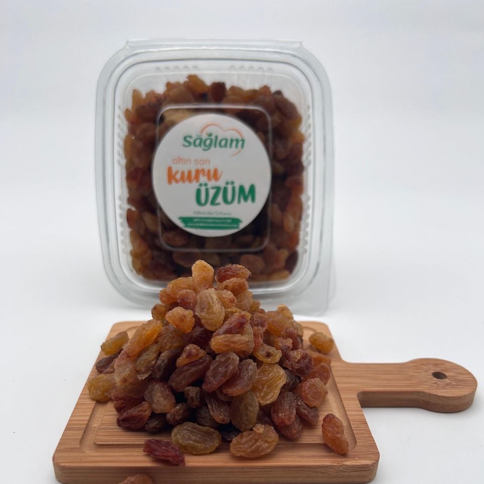Altın Sarı Kuru Üzüm 350 Gr