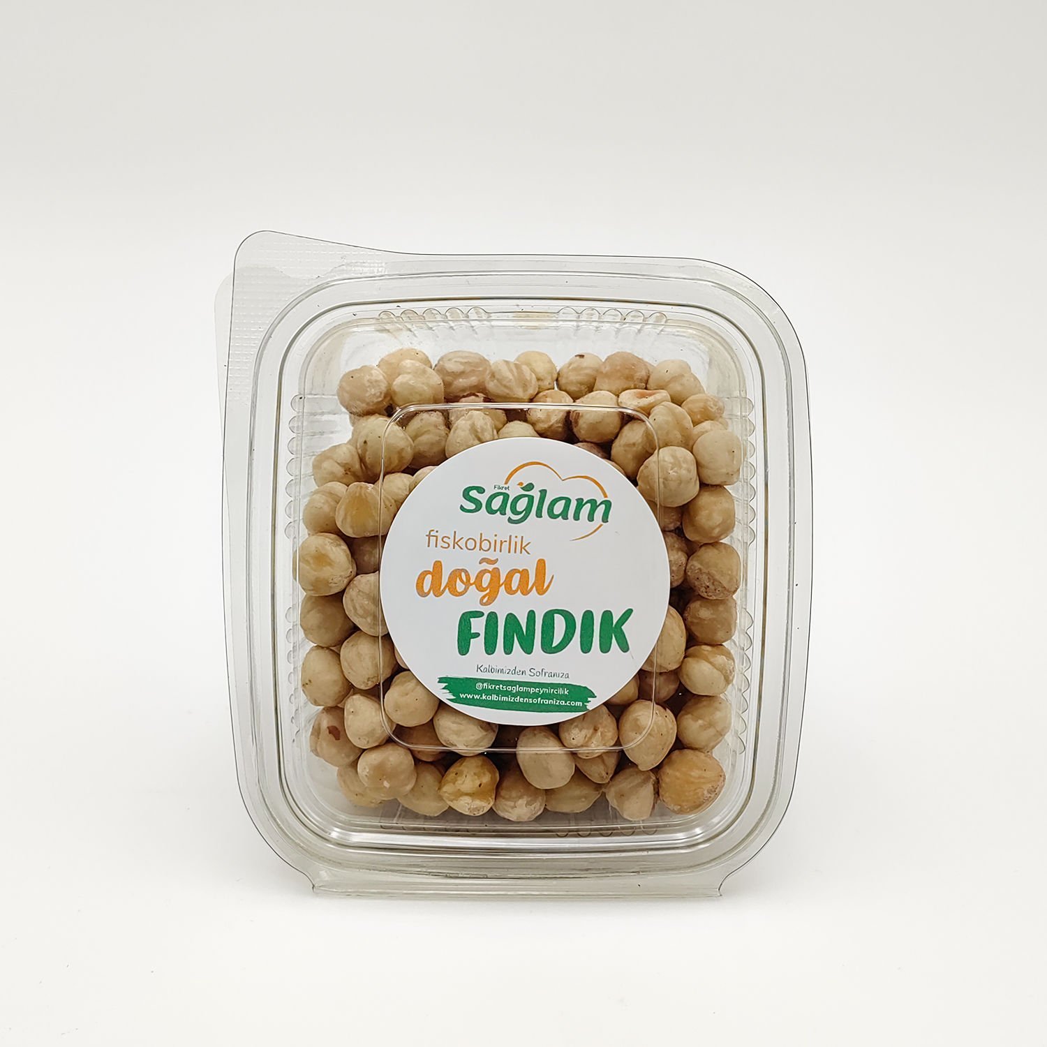 Fiskobirlik Doğal Fındık 350 Gr