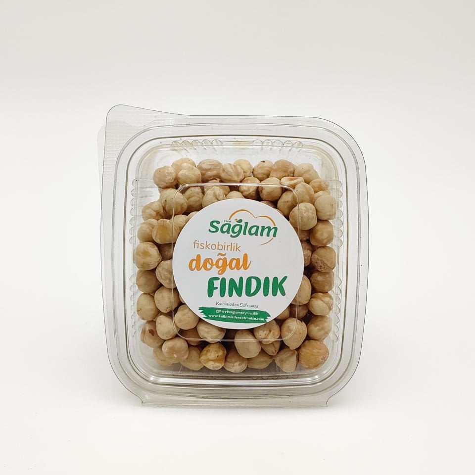Fiskobirlik Doğal Fındık 350 Gr
