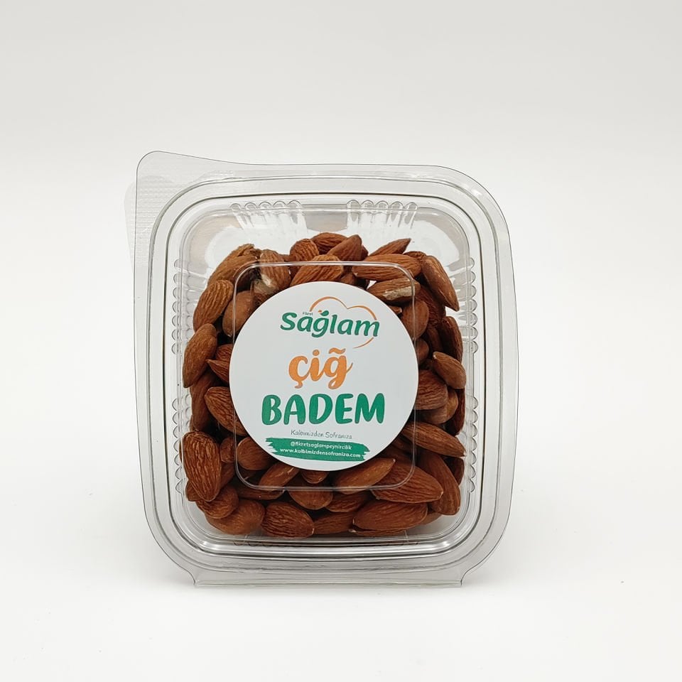 Çiğ Badem 350 Gr