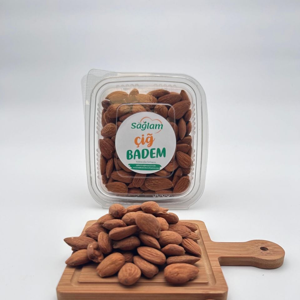 Çiğ Badem 350 Gr