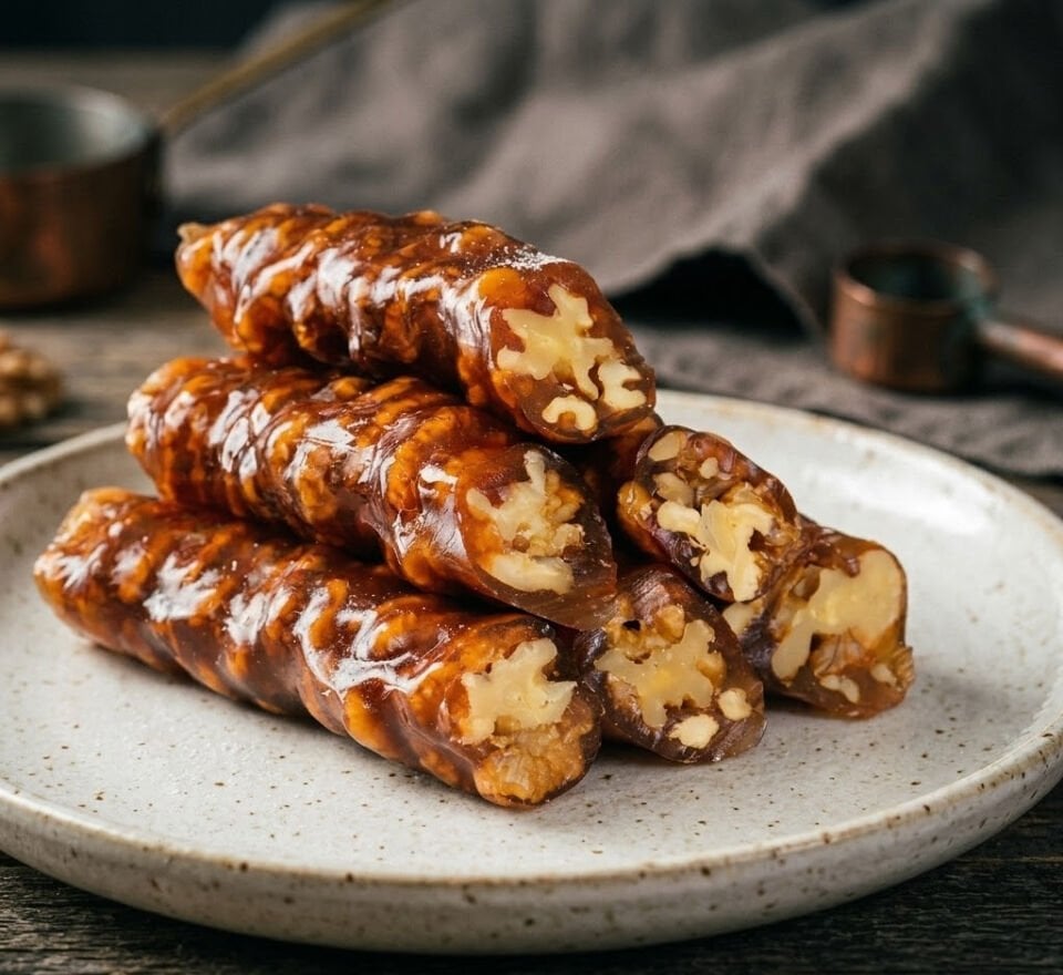 Duble Maraşlı Sucuk 500 Gr