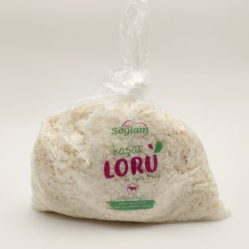 Sağlam Kaşar Loru 350 Gr