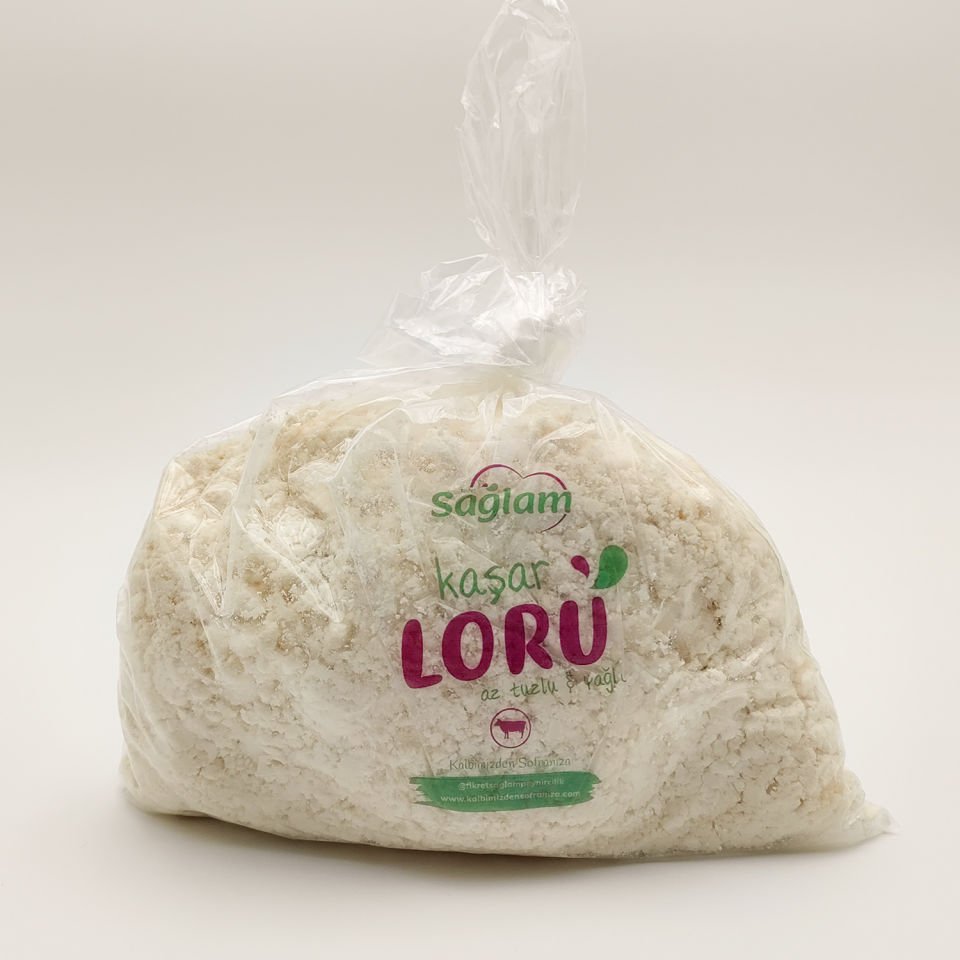 Sağlam Kaşar Loru 350 Gr