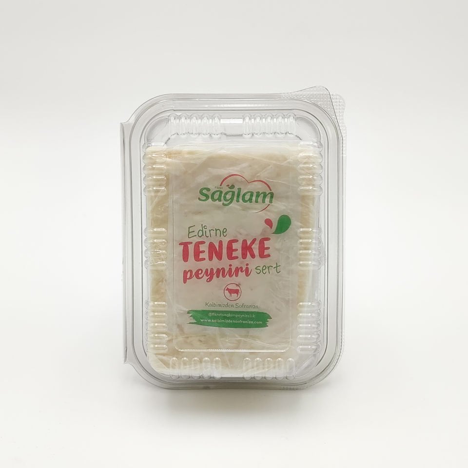 Sağlam Edirne Sert Teneke 350 Gr