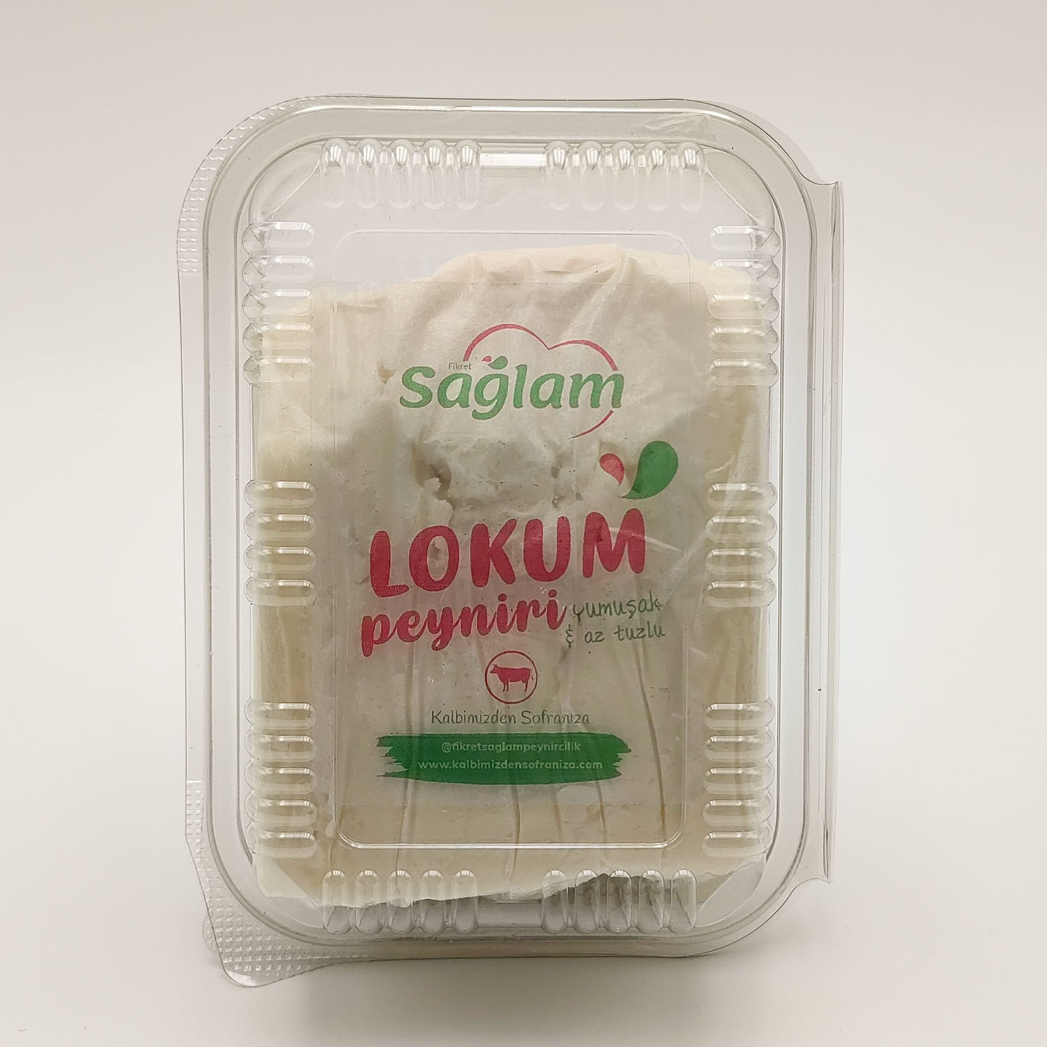 Sağlam Lokum Peyniri 350 Gr