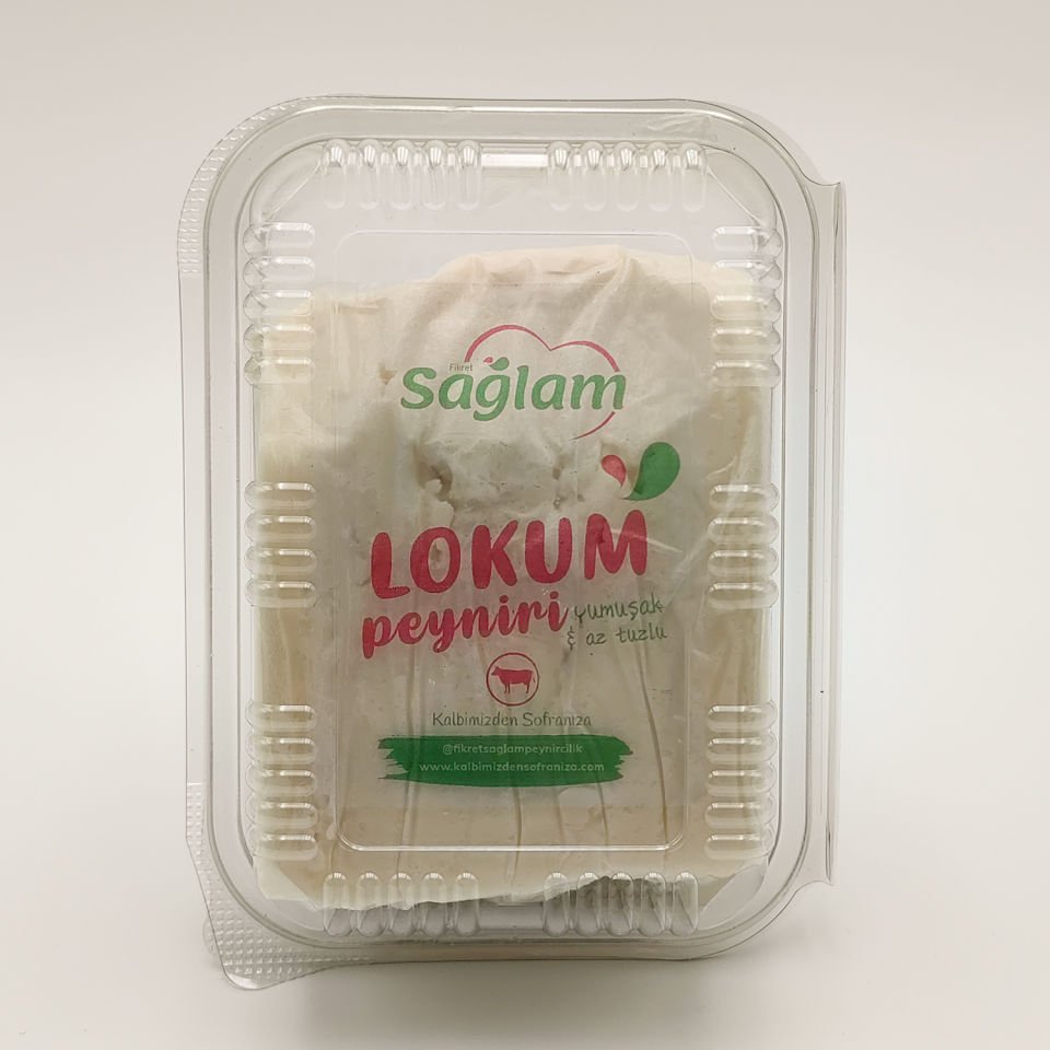 Sağlam Lokum Peyniri 350 Gr