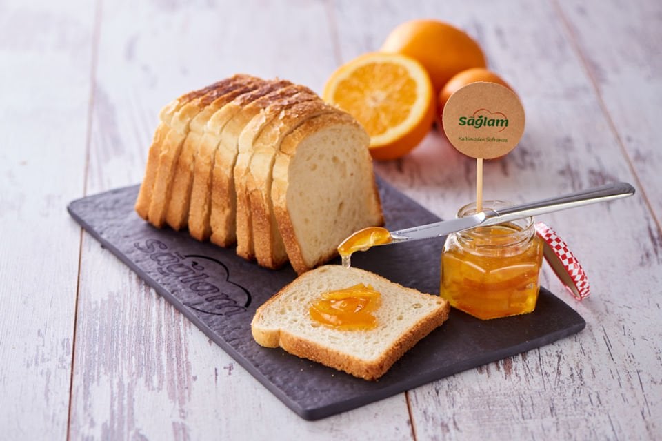 Ev Yapımı Portakal Kabuğu Reçeli 250 Gr
