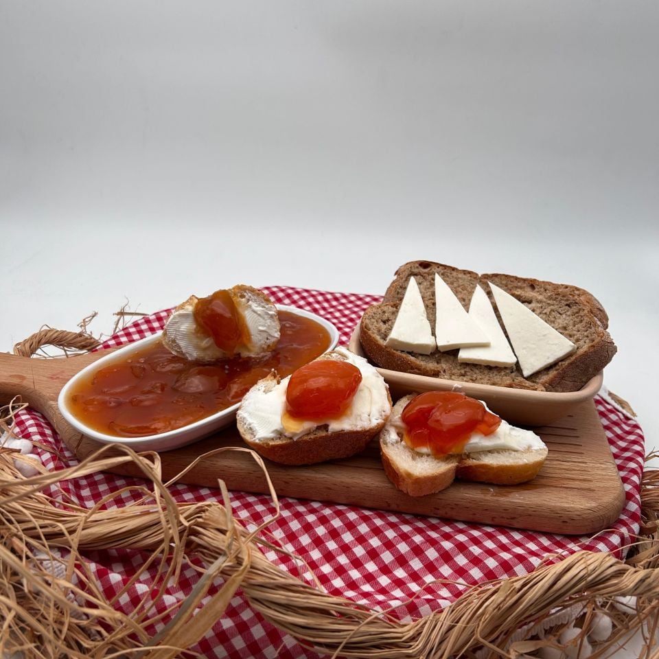 Ev Yapımı Kayısı Reçeli 250 Gr