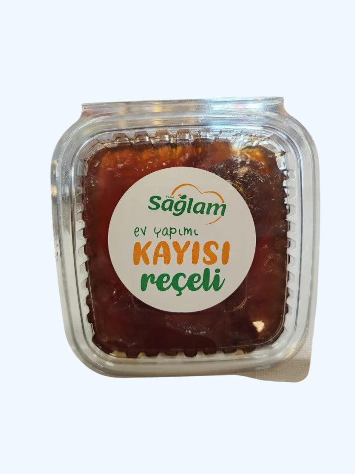 Ev Yapımı Kayısı Reçeli 250 Gr