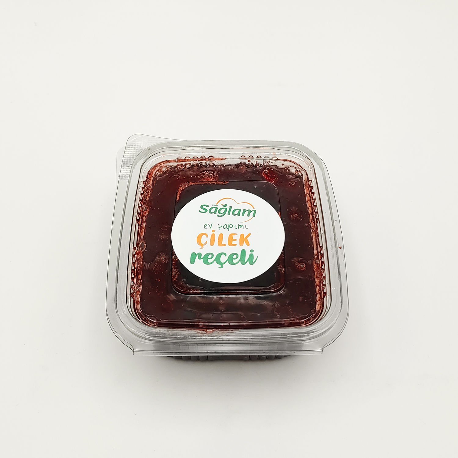 Ev Yapımı Çilek Reçeli 250 Gr