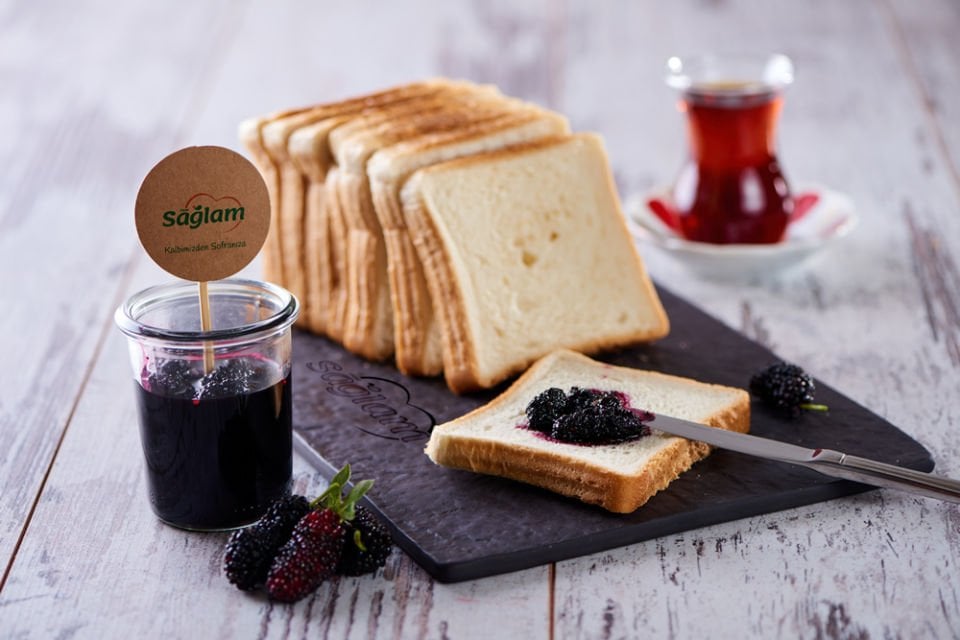 Ev Yapımı Karadut Reçeli 250 Gr