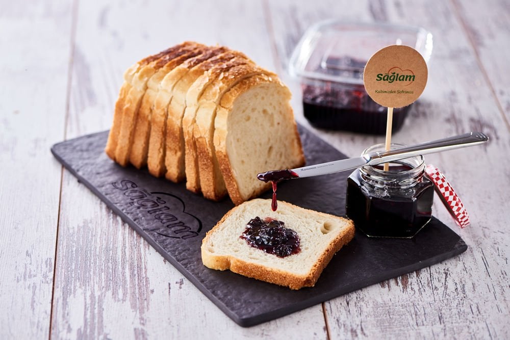 Ev Yapımı Böğürtlen Reçeli 250 Gr