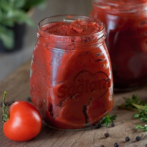 Ev Yapımı Domates Salçası 500 Gr