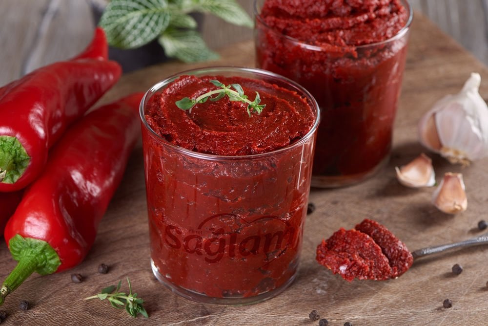 Ev Yapımı Tatlı Biber Y.S 500 Gr