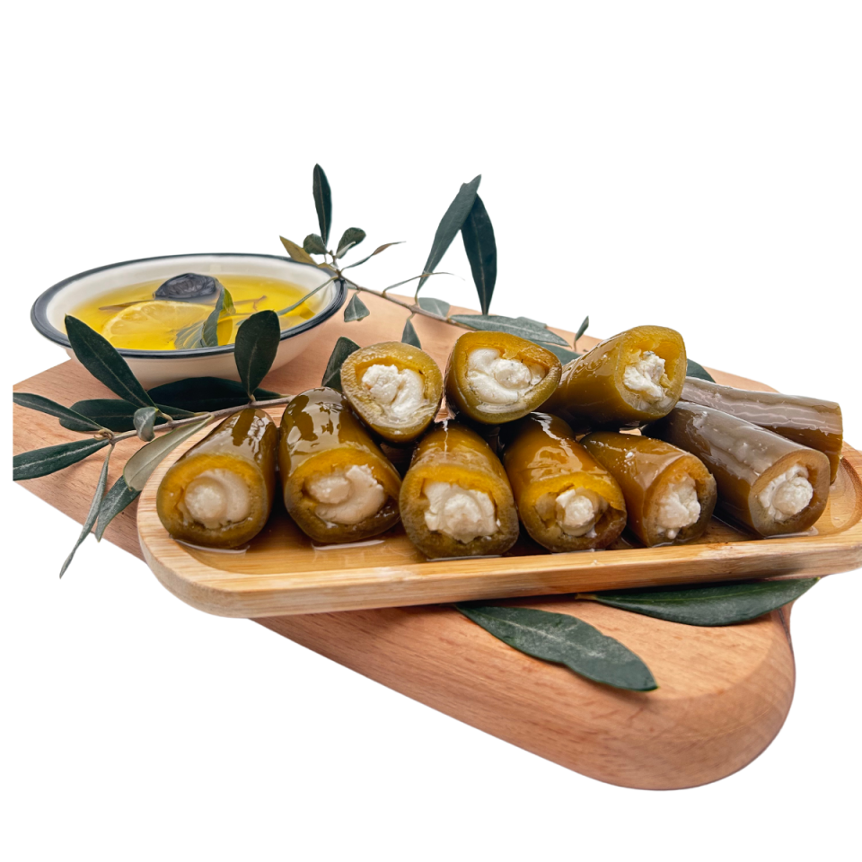 Lor Dolgulu Biber Jelapon 350 Gr