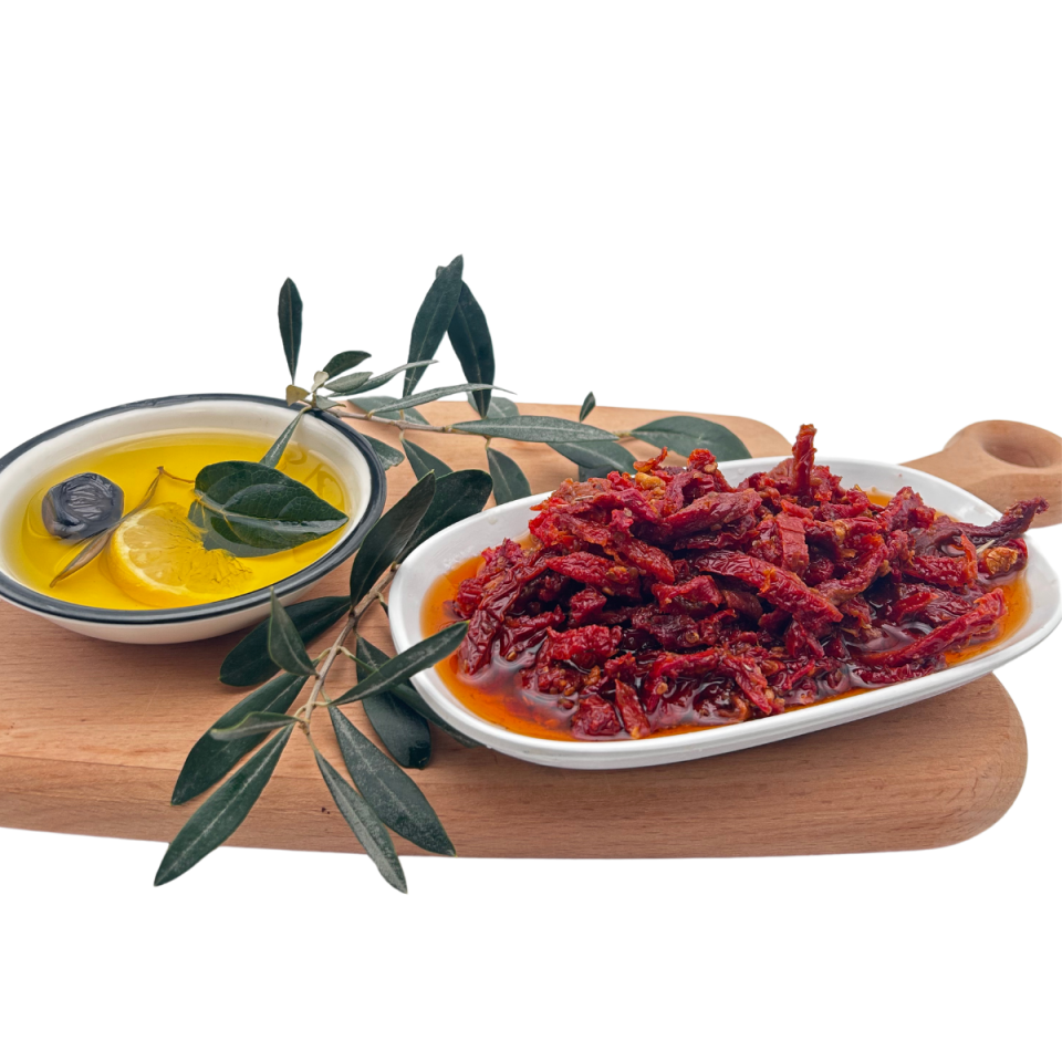 Şerit Soslu Kuru Domates  350 Gr