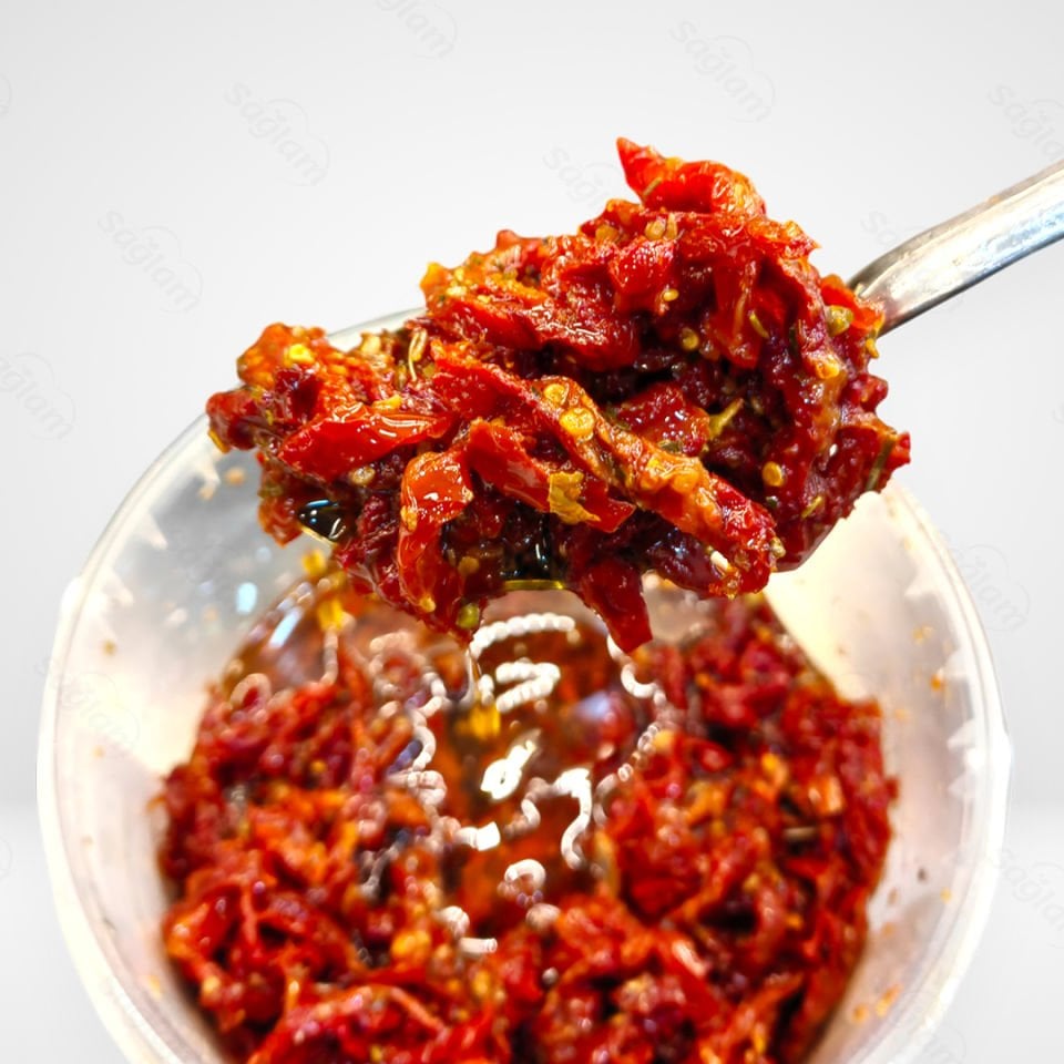 Şerit Soslu Kuru Domates  350 Gr