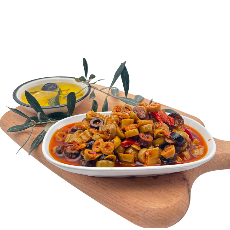 Zeytin Salatası 350 Gr