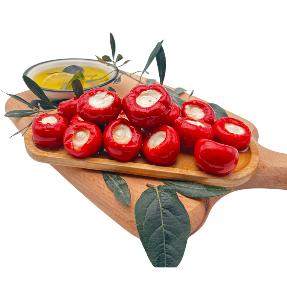 Lor Dolgulu Kiraz Biber 350 Gr