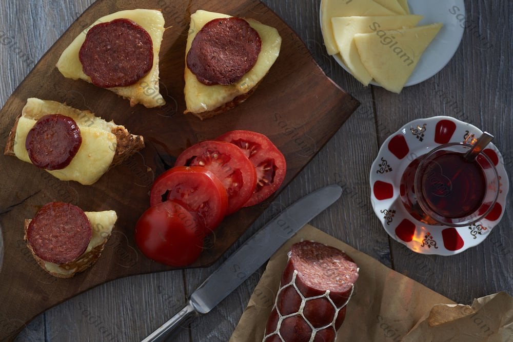 Ege Tire Ali Kasap  Sucuğu 250 Gr