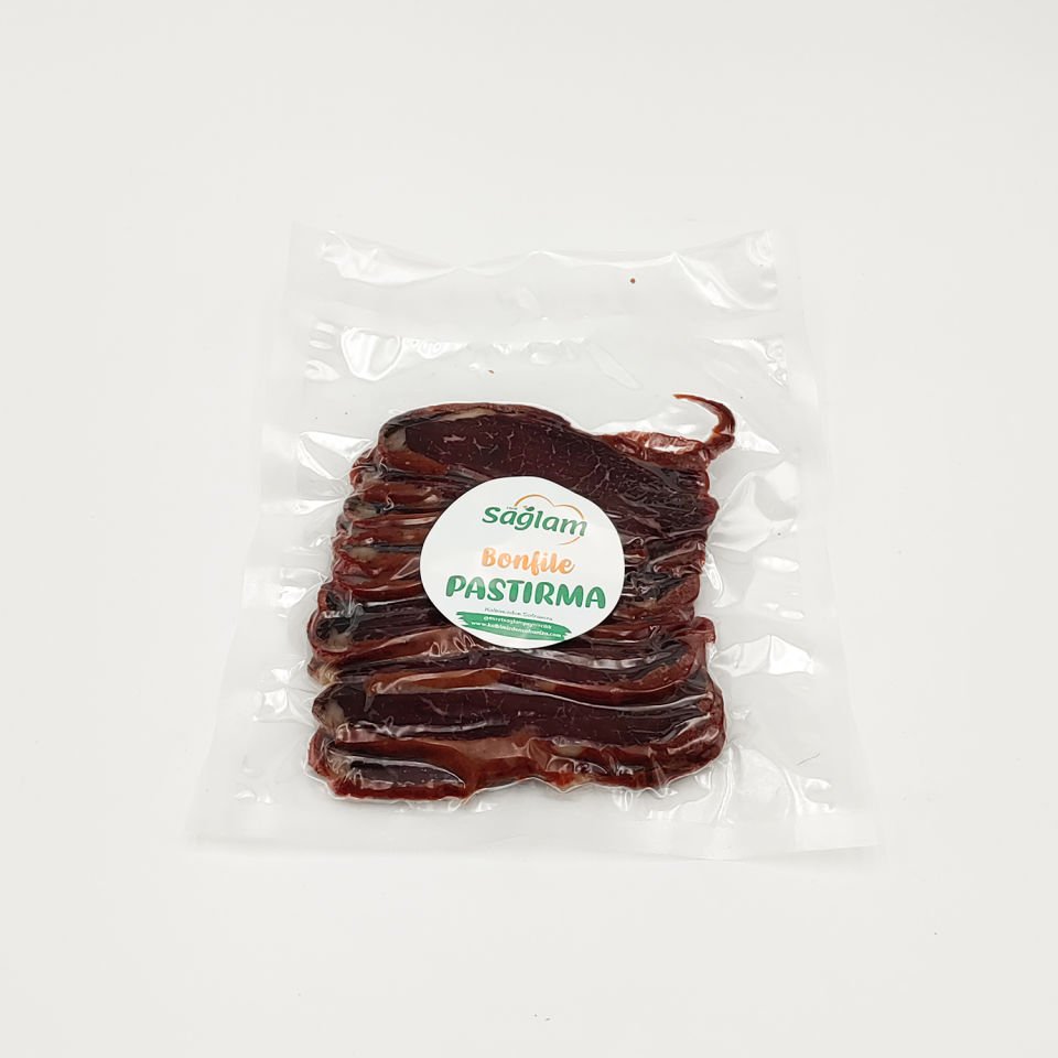Bonfile Pastırma 200Gr