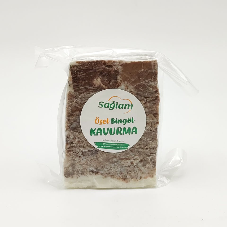 Özel Bingöl Kavurma 350 Gr