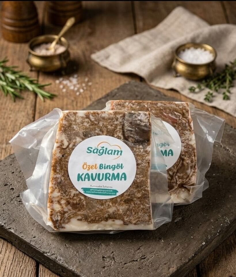 Özel Bingöl Kavurma 350 Gr