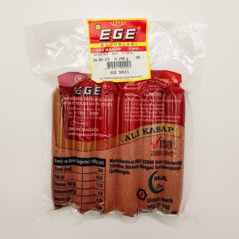 Ege Tire Sosis 250 Gr