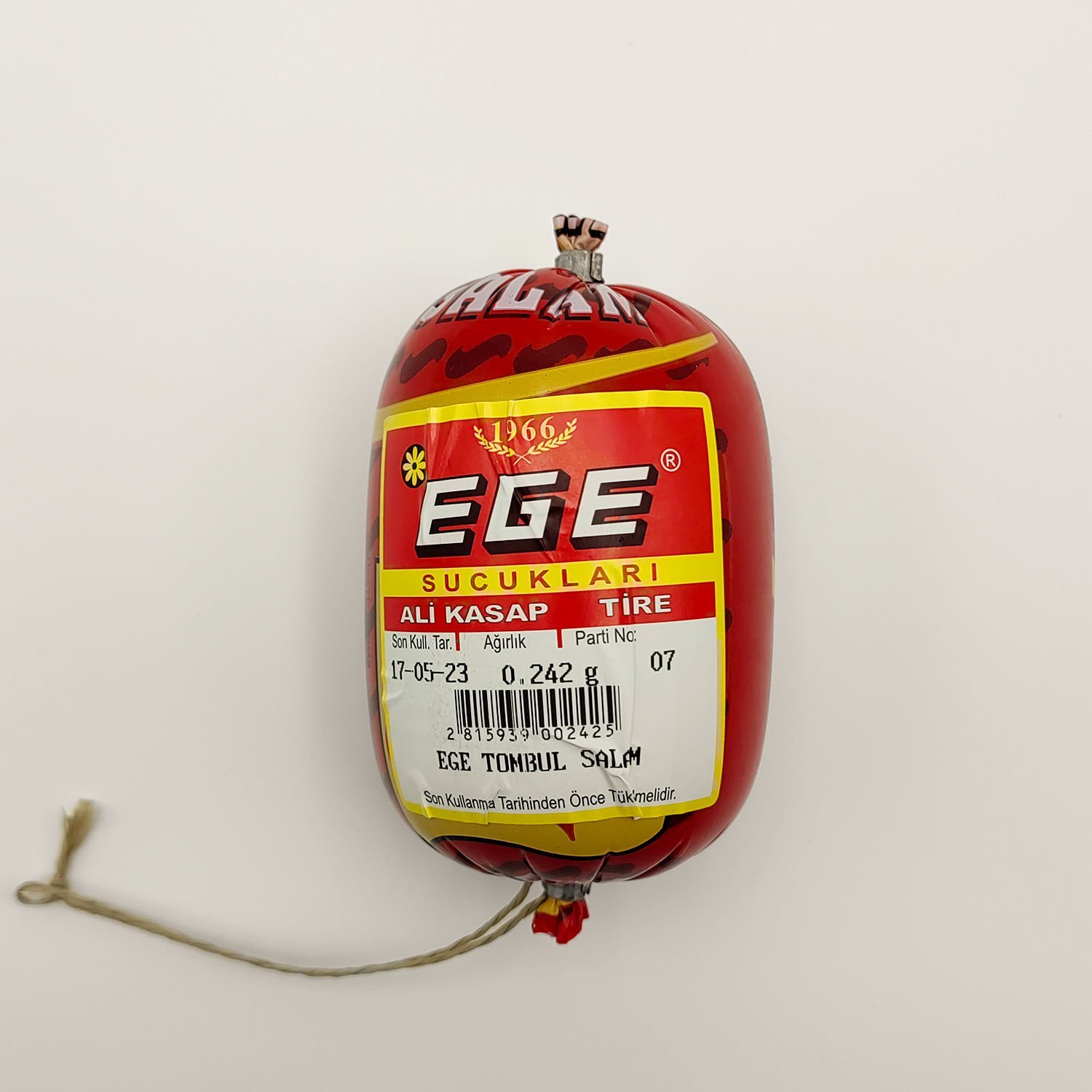 Ege Tire Salam 250 Gr