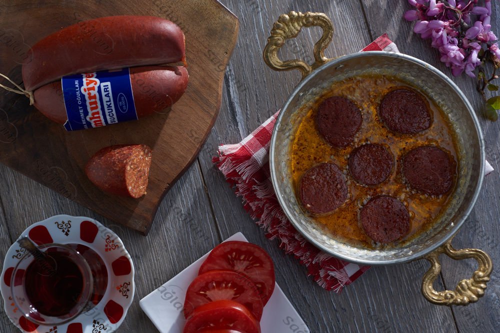 Tam Kangal Afyon Cumhuriyet Sucuğu 500Gr