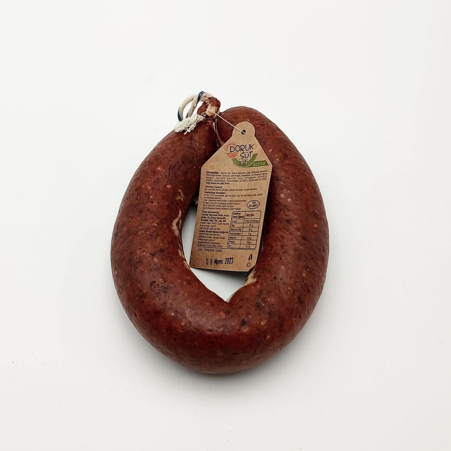 Doruk Dana Sucuk 350 Gr