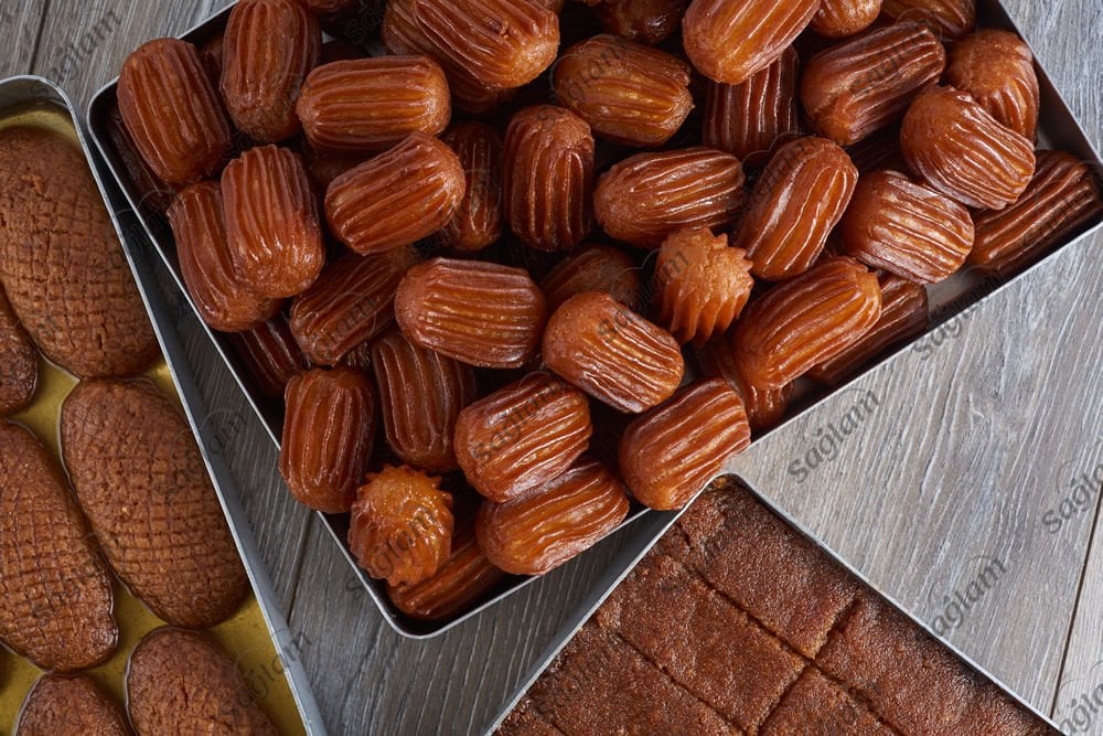 Osmanlı Tulumba Tatlısı 500 Gr