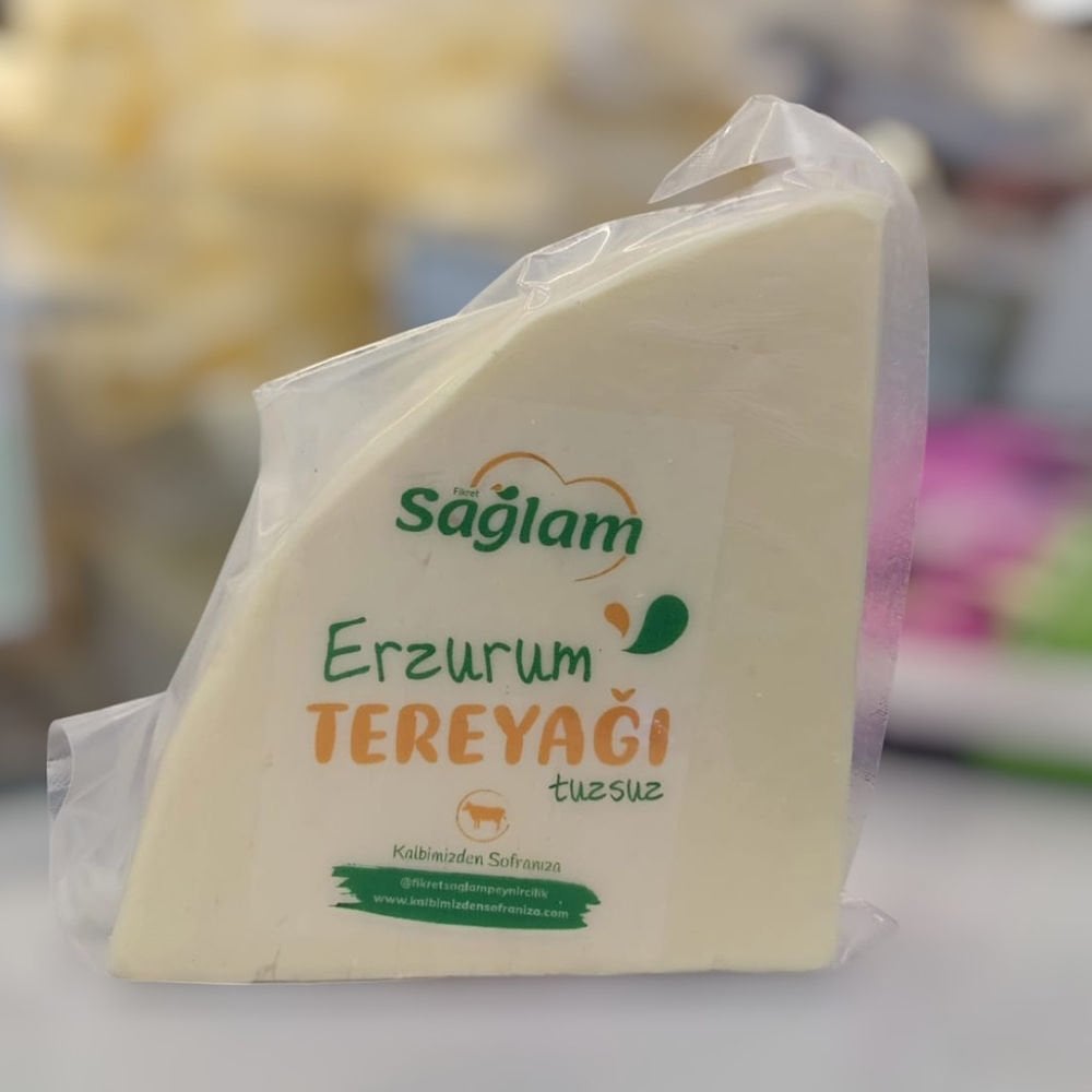 Erzurum Tereyağ Tuzsuz 350 Gr